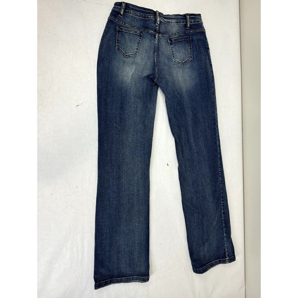 NWT Mid-Rise Straight Leg Jeans Women - Size 28 * 33 - Picture 7 of 8